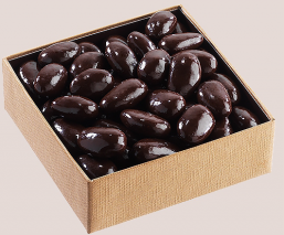 Dark chocolate almonds -...