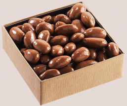 Milk chocolate almonds -...