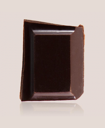 tablette de chocolat noir Colombie 74%
