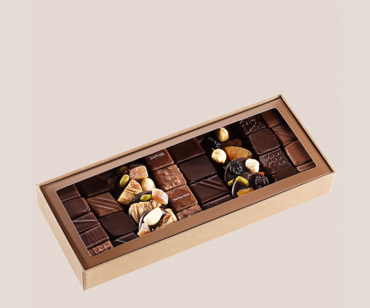 Curiosité Chocolate box 280g
