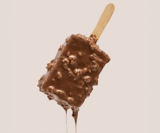 Esquimau caramel chocolat au lait