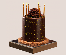 Chocolate birthday cake -...