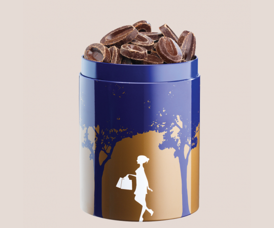 68% cocoa chocolate drops -...