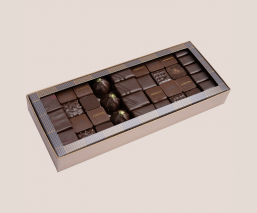 Classical dark chocolate...