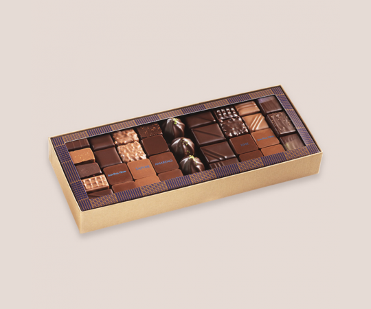 Classical chocolate box 600 gr