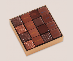 Carré or 16 chocolats