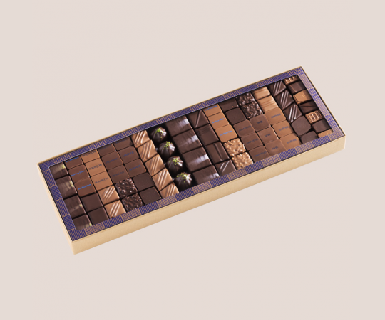 Classical chocolate box 700 gr
