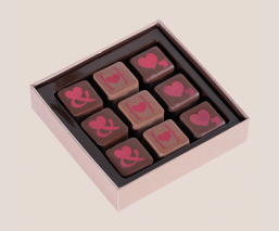 9 Valentine's chocolate...