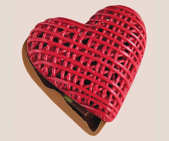 Red Chocolate heart
