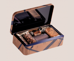dessert box - chocolate - candies- caramel