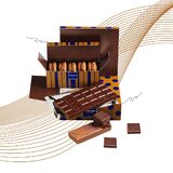 Découvrez notre coffret qui rassemble 3 créations réalisées à partir du Grand Cru de cacao Yaoundé : un chocolat épicé aux notes de fèves de cacao ! 🍫❤️

#coffret #jeanpaulhevin #grandcru #yaounde 
#chocolat #tablette #macarons #saveurs